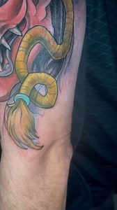 Hannya by @raypetty.art Contact Ray directly for booking. #tattooshop #japanesetattoo #hannya #tattooartist #cosmicprimate #hatboro #patattooers | Cosmic Primate Tattoo