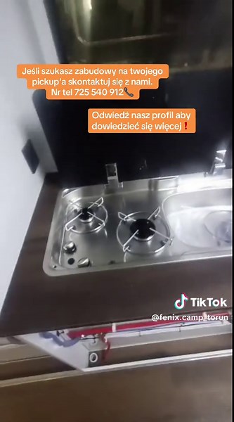 Postępy w zabudowie Fenix Camp dla pickupów