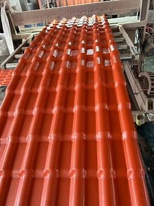 [Hot Item] Wholesale Insulated Shingles Roof Sheet UPVC ASA Synthetic Black Color Roof Tiles in Philippines