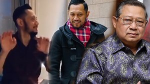 Waketum Demokrat AHY Asyik Main Tik Tok, Begini Reaksi SBY Lihat Video Tik Tok Putranya - Tribunjabar.id
