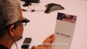 Request a Demo Now and Experience a Brand New World of Independence! | OrCam