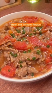 14K views · 159 reactions | Beef and Tomato recipe #chinesefood #chineserecipe #deliciousfood #foodie | chinesefood0805 | Facebook