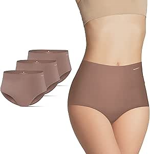 Postpartum Underwear, Washable Incontinence Underwear for Women with Urinary Incontinence After Birth, Protective Underwear for Menpausal Women,Light Absorbency