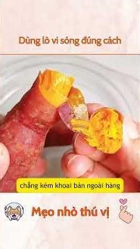 How to use a microwave oven correctly #usefultips