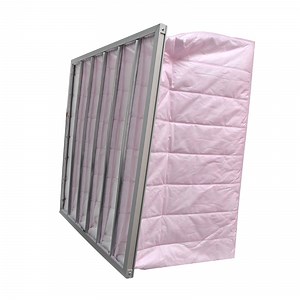 [Hot Item] F7 Filter Bag Pocket Medium Efficiency Air Filter for HVAC/Cleaning Room
