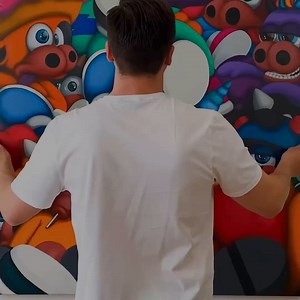 1.6K views | Who’s the exciting new name we’re debuting at Art Miami?...