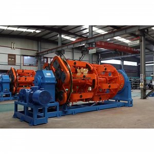 [Hot Item] Cable Making Bobbin Planetary Strander Disc Type Wire Rope Twisting Stranding Machine