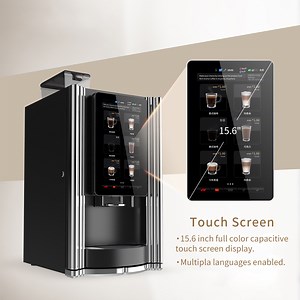 [Hot Item] Weimi CE Certificated Mini Tabletop Coffee Vending Machine with Intelligent Management System