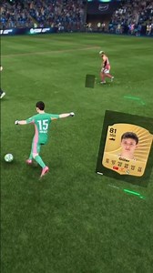 Scoring a Knuckleball Goal in the Top Corner with Arda Güler in FC26 #fc26 #fifa #ardagüler #knuc...