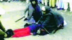 Video shows screaming Pakistani teen girl's flogging