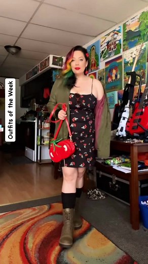 Outfits of the Week #ootw #ootd #altglamrainbow #altoutfits #altlatina #altglam #outfitstyle #outfits | Be Glamorous By Lindsay