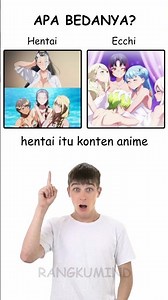 What's the Difference Between Hentai vs. Ecchi?