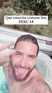 Todo listo para esta noche 🎉🎶 MALUMA en Lima 🇵🇪 | Masterlive Perú