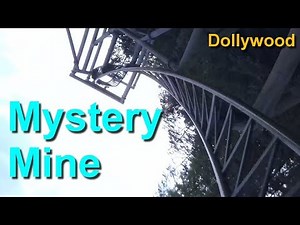 Mystery Mine Roller Coaster On Ride HD POV Dollywood