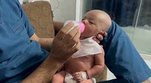 21K views · 171 reactions | Adorable Newborn Bottle Feeding | NICU Neonatal Care Moments.-- 喙 #baby #pregnancy #happiness #fetus #facts | Gautam Ashish | Facebook