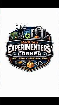 RadCom Experimenters' Corner - have you seen the May #RadCom? #shorts #maker #coding