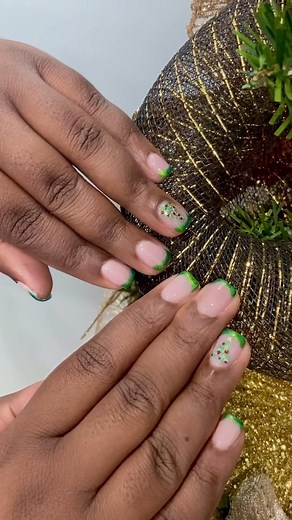 Gelish Gel Polish ☎️ Tel: 18768475009 to book all appointments #nails #nailart #naildesign #nailswag #nails2inspire #nailartist #mandeville #nailsofinstagram #instacute #instagram #jamaica #new #trendy #nailartaddict #trendynails #nailsinmandeville #nailsoftheday #nailstagram #notd #nailpolish #nailartofinstagram #nailartoohlala #nailpolishaddict #naildesigns #gelishnails #gelpolish #greennails #christmasnails | Bliss Nail Lounge