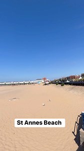 St Annes Beach in Lytham St Annes Lancashire England | Global Adventures
