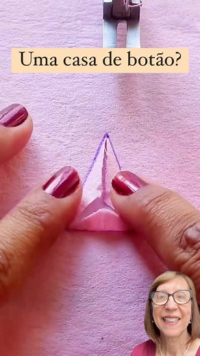 20K views · 3.8K reactions | ✨ Casa de botão triangular: um detalhe...