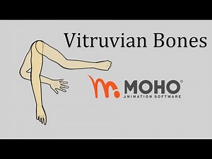 How to use Vitruvian Bones - Moho Animation Tutorial