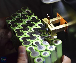 36V 11.6Ah Li-ion Battery Pack