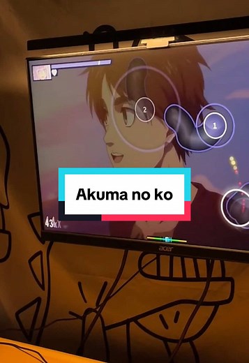 進撃の巨人のリズムゲーム『Akuma no ko』