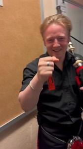 USA Spring Tour show 1 completed✅What an amazing crowd to kick it off. We’re now even more ready for the next couple of months over here‼️🤘🏼🇺🇸 I am happy to report that @rossmillermusic did indeed get in to his suitcase after a challenging 30-minute battle…🙏🏼😅 #usa #redhotchillipipers #livemusic #lifeontheroad #tour #scotland #scottish #bagpipes | Red Hot Chilli Pipers