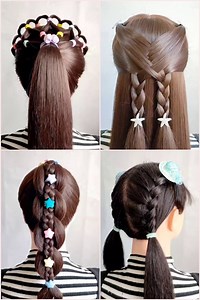 60K views · 6.6K reactions | Simple Hairstyle Tutorial for Girls & Women in Easy Steps | DIY Hacks | Facebook