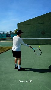 How many would you get? #Tennis #Wall #Target #Hard #Forehand #Aim #Fun | Iñigo Torre