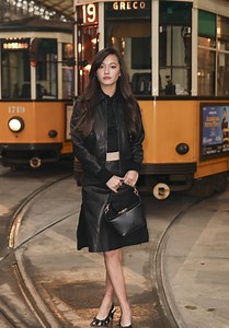 Lily Chee at Tod’s Show During Milan Fashion Week 02/23/2024 • CelebMafia