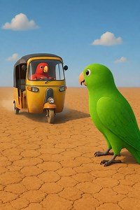 299K views · 4.8K reactions | #GreenParrotTakesRevengeWithDiamondHelicopterRedParrotShockedEmotionalStory #ParrotStory #GreenParrot #RedParrot #RevengeStory #DiamondHelicopter #EmotionalStory #BirdAnimation #KidsStory #FunnyStory #ViralShorts #DesertStory #AnimatedStory #LikeShareFollow #ParrotLove #ShortVideo | sachin cartoon video | Facebook