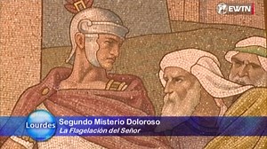 Rosario desde ell Santuario de Nuestra Señora de Lourdes