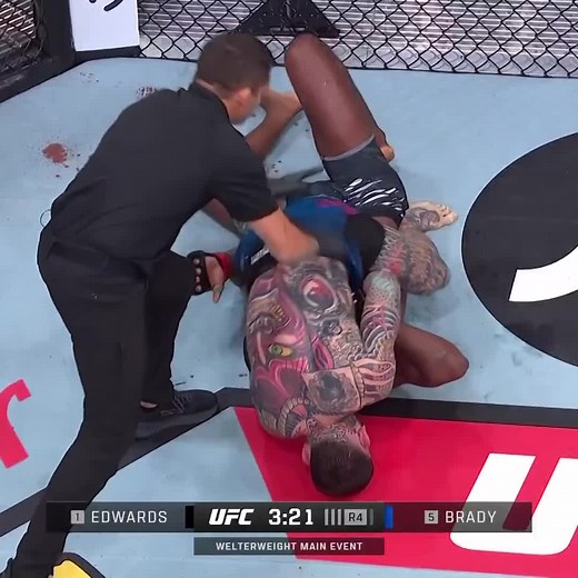 Leon Edwards vs Sean Brady: UFC London Highlights