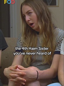 The not-famous Haim sister is finally ready to join the family band . . . Starring Brie Larson and @haimtheband Written by D'Arcy Carden and Jen Statsky #comedy #sketch #haim #celebrity #coachella