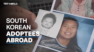 2.5K views · 70 reactions | Beginning in the 1950s, hundreds of thousands of South Korean children were adopted overseas. Many of them are now returning home to search for their birth families, and adoption agencies are facing greater scrutiny. | TRT World | Facebook