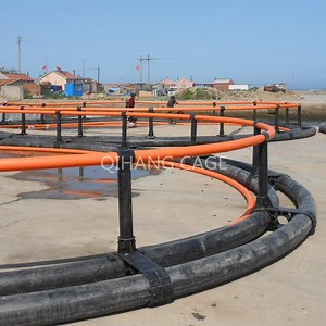 [Hot Item] Circular Aquaculture Equipment HDPE Cage Fish Farming