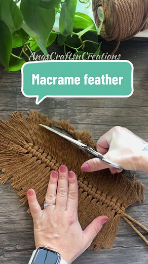 How to Make Macrame Feathers: A Beginner's Guide