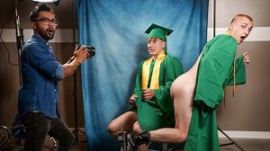 Men - Cummencement with Theo Brady Felix Fox