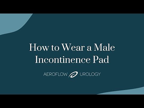 How to Wear Incontinence Pads for Men