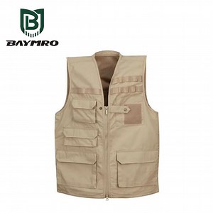 [Hot Item] Summer Security Guard Safety Work Wear Uniform Tactical Vest PPE Supplier