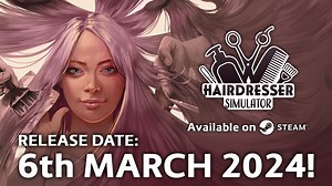 Dropping some spicy news about a project from our friends! ✂️Hairdresser Simulator kicks off on March 6th, 2024! 💈Beards and Mustaches FREE DLC coming out in the second quarter of 2024! If you like the idea, make sure to check it out: https://store.steampowered.com/app/2782930/ | House Flipper