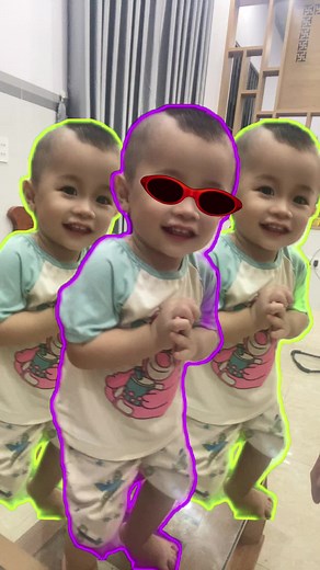 Nhìn Bo xíu rồi ngủ nà #conlacubo #15m29d #bothui