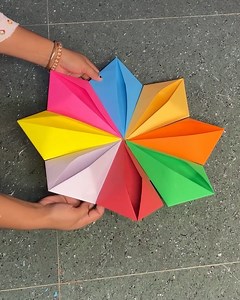 48K views · 217 reactions | Superb color paper craft idea #papercraft #craft | Deep's CRAFT | Facebook