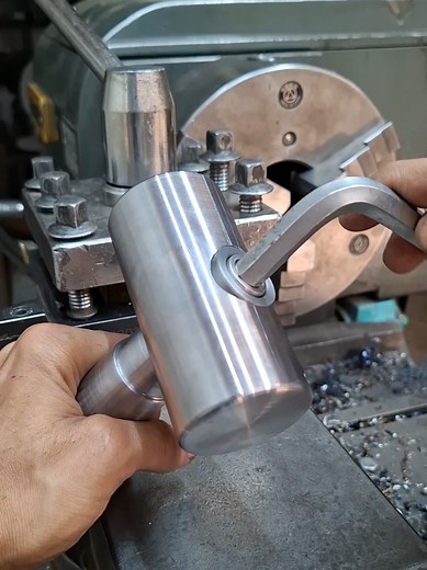 Steel Hammer for Leather: Lathe Machinist Tool (55 chars)