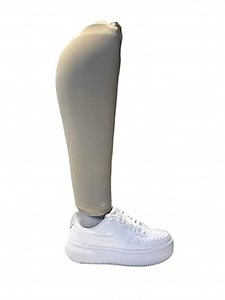 Amazon.com: Freedom Cover, Prosthetic Leg Cover Above Knee (H: Tall 18", C: Reg 14.5") NUDE, Water Resistant, Water Repellent, Soft Prosthetic Cover, Unisex, All Ages **DOUBLE CHECK THIS IS YOUR SIZE** SEE MEASUREMENT CHART : Health & Household