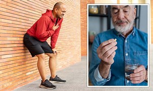 Heart attack: Experts claim a vegan diet can 'help prevent' them