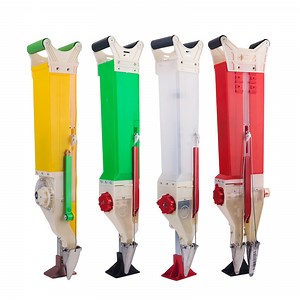 [Hot Item] Máquina de Plantación Manual Portátil Sembradora de Granos a Mano