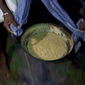 2.6K views · 57 reactions | Sweat Recipe | Milk kova recipe Making in village #milkgova #pallkova #sweets | Village Reality cooking | Facebook