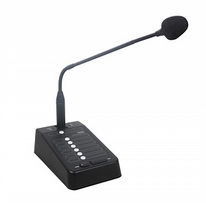 [Hot Item] Paging Microphone with 6-Zone Selector & Talk/Chime Function for Mpro Series Public Address Systems