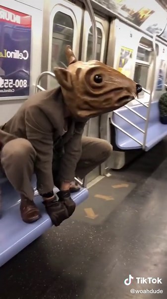 Giant Rats Take Over New York City Subway | Hilarious Video Compilation!